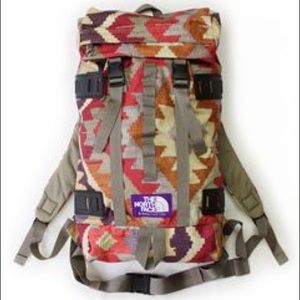 ISO NORTH FACE PURPLE LABEL KILIM BACKPACK